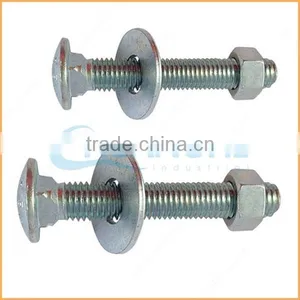 China Supplier Hex Bolt and Nut Class 12.9 thumbnail-2