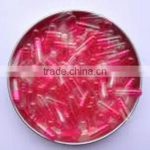 Size000 Pharmaceutical Hard Empty Gel Capsules Size 0, Size 1 thumbnail-1