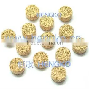 Micron Sintered Brone Brass Water Filter Disc thumbnail-5