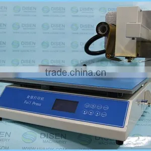 High Precision Digital 8025 Leather Automatic Hot Foil Stamping Machine Price thumbnail-4