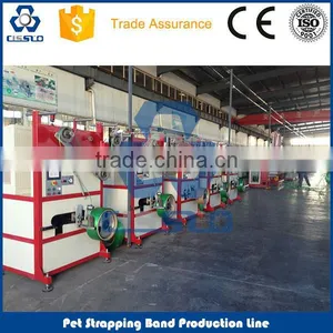 HIGH TENSILE PET STRAPPING TAPE MAKING MACHINE thumbnail-2
