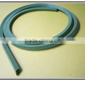 Widely Used Extrusion Silicone Rubber Sealing Strip ASR-039 thumbnail-1
