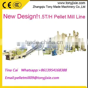 Tony Brand Hot Sale EFB Pellet Making Prodcution Line Hot Sale in Vietnam thumbnail-6