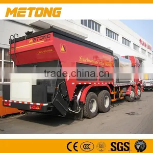 Asphalt Gravel Chip Sealer, Asphalt Mixer Truck thumbnail-3