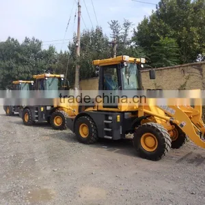 Zl18 CE Approved 1800kg 1.8ton Front Loader Wheel Loader thumbnail-5