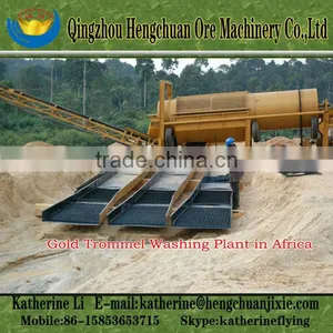 China Leading Small Gold Mining Machine With Cummins Engine thumbnail-1