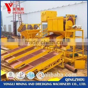 Gold Washing Plant for Alluvial Gold or Placer Gold thumbnail-3