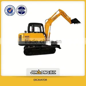 Track Motor Excavator JGM906 Crawler Hydraulic Excavator thumbnail-1