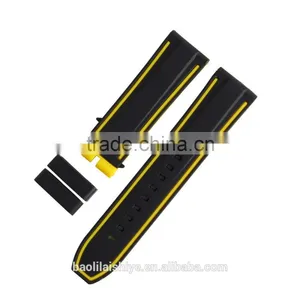 Noticeable Simple Delightfull Silicone Watch Strap thumbnail-1
