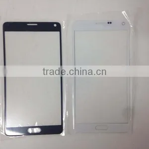 Wholesale Replacement Front Glass For Samsung Galaxy Note4, Front Cover For Note4 N9100, Front Lense For Note4 thumbnail-2