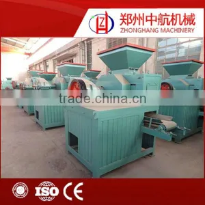 BBQ Charcoal Briquette Machine Manufacturer /BBQ Ball Press Machine/pillow Shape Briquette Machine Website:Nicolas.zhang0915 thumbnail-1