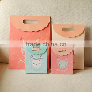 Fancy Design Kraft Little Paper Bags for Gift thumbnail-3