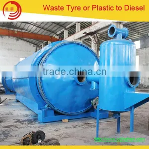 High Quality and New Technology Pyrolysis Plant thumbnail-5