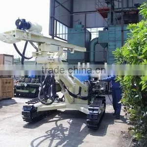 CTQ-Z120Y Type of Crawler Hydraulic Drilling Rig thumbnail-1