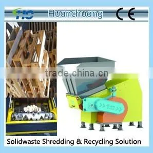 Wood Pallet Shredder Machine thumbnail-1