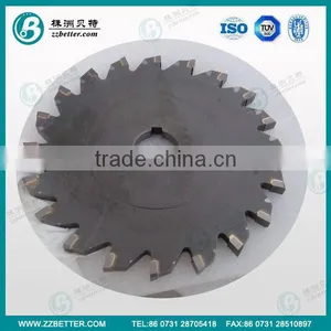 Ceramic Carbide Disc Cutter / Customzied Sizes Cermet Disc Cutter thumbnail-4