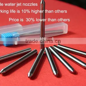 Long Life High Quality Solid Carbide Waterjet Cutting Nozzle thumbnail-2