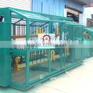 Polypropylene Danline Rope Making Machinery With CE Certificate From Raw Material Natural and Synthetic Fibre Yarns thumbnail-2