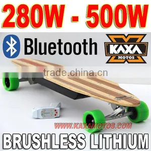 Longboard Skateboard 280W / 500W thumbnail-1