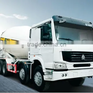 SINOTRUK HOWO 8x4 14m3 Concrete Mixer Truck for Sale thumbnail-1