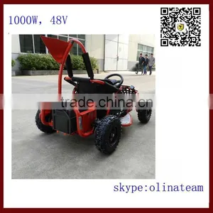 Hot Selling Discount 1000w 12A/20A Kids Electric go Kart thumbnail-4