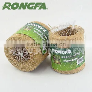 200m 250m 400m 500m Per Roll Natural Color Paper Wire Rope thumbnail-6