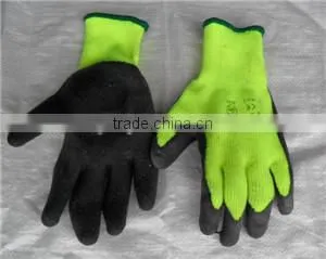 Latex Rubber Coated Palm Working Labor Gloves thumbnail-1