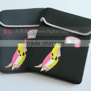 Wholesale Lightweight Portable Waterproof Neoprene Camera Case/computer Pouch thumbnail-2