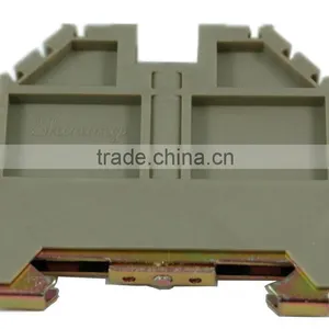 TF-ECH For Mounted On 35mm Rails Plastic Din Rail End Clamp Stopper thumbnail-1