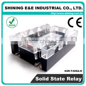 SSR-T40DA-H Equal To Fotek Zero Cross 3 Phase Solid State Relay thumbnail-4