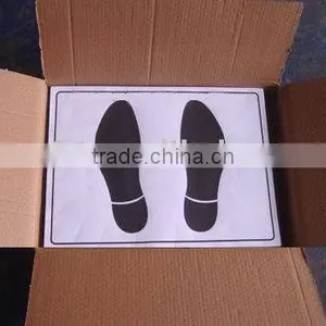 Paper Floor Foot Mat thumbnail-1