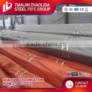 Carbon Black Steel Pipe Carbon Steel Pipe Price per Ton Mill thumbnail-6