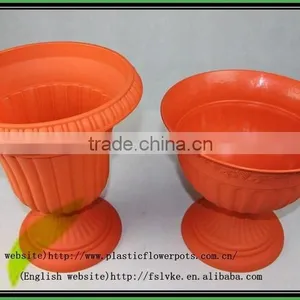 Changed Height Cup Type Plastic Flower Pot thumbnail-4