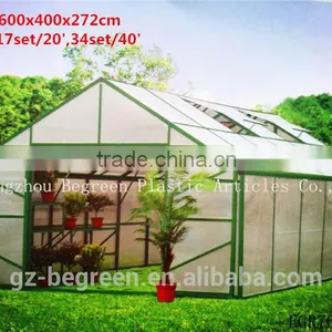 Cheap Cost Larger Multi Span Commercial Agricultural Greenhouse for Sale thumbnail-1