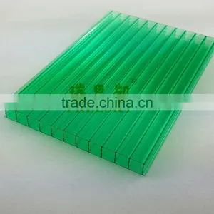 100% Virgin Ten Years Guarteen Polycarbonate Hollow Sheet thumbnail-5
