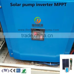 Solar Water Pump Inverter DC to AC Converter Mppt Function Three Phase 380V 7.5kw 7500W thumbnail-6