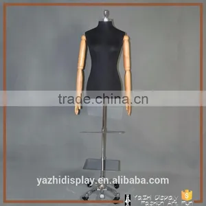 Latest Design Tailor Upper Body Mannequins Female for Suit Display thumbnail-1