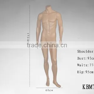 Mannequin Headless Muscle Sexy Silicone Male Mannequin thumbnail-1