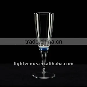 New Product Brand Promotional Plastic Flashing Liquid Activated LED Glass, Multicolor Light Up Cup, Drinking Glass thumbnail-2