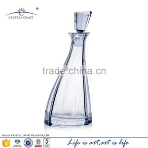 Wholesale Bohemia Slant Crystal Whiskey Decanter thumbnail-1