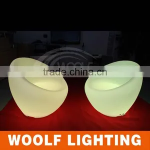 Modern Appearance General Used Color Changing LED Light Up Seat thumbnail-5
