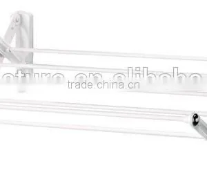 NEW Drying Space Accordion Dryer Rack Wall Mount thumbnail-1