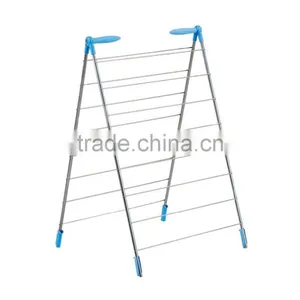 Vivinature Over Bath Airer Indoor And Outdoor Folding Clothes Drying Rack thumbnail-1