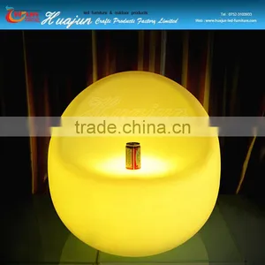 HUAJUN Newest Fashion Illuminated Led Bar Chair thumbnail-2