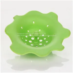 Silicone Easy Drain Colored Filter Filter for Water thumbnail-3