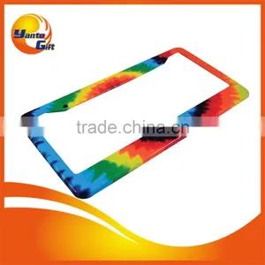 Custom Decorative License Plate Frame thumbnail-1