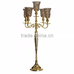 Candelabra Wedding Centerpiece thumbnail-1