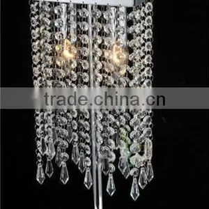 Crystal Hanging Candle Holder Wedding Table Hanging Centerpieces thumbnail-1