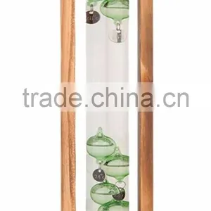Galileo Thermometer Galileo Ball Glass Thermometer Home Decoration thumbnail-6