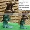 New! Manufacture Competitive Price Dolphin Garden Resin Statue thumbnail-1
